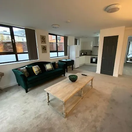 Apartament Ranmoor Serviced At Wilkinson Lane- The Burlington Sheffield