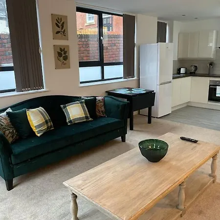 Apartament Ranmoor Serviced At Wilkinson Lane- The Burlington *